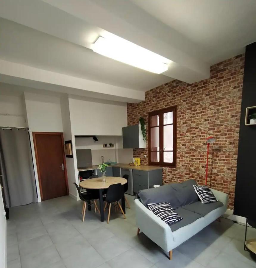 Appartement refait à neuf + parking gratuit Perpignano Esterno foto
